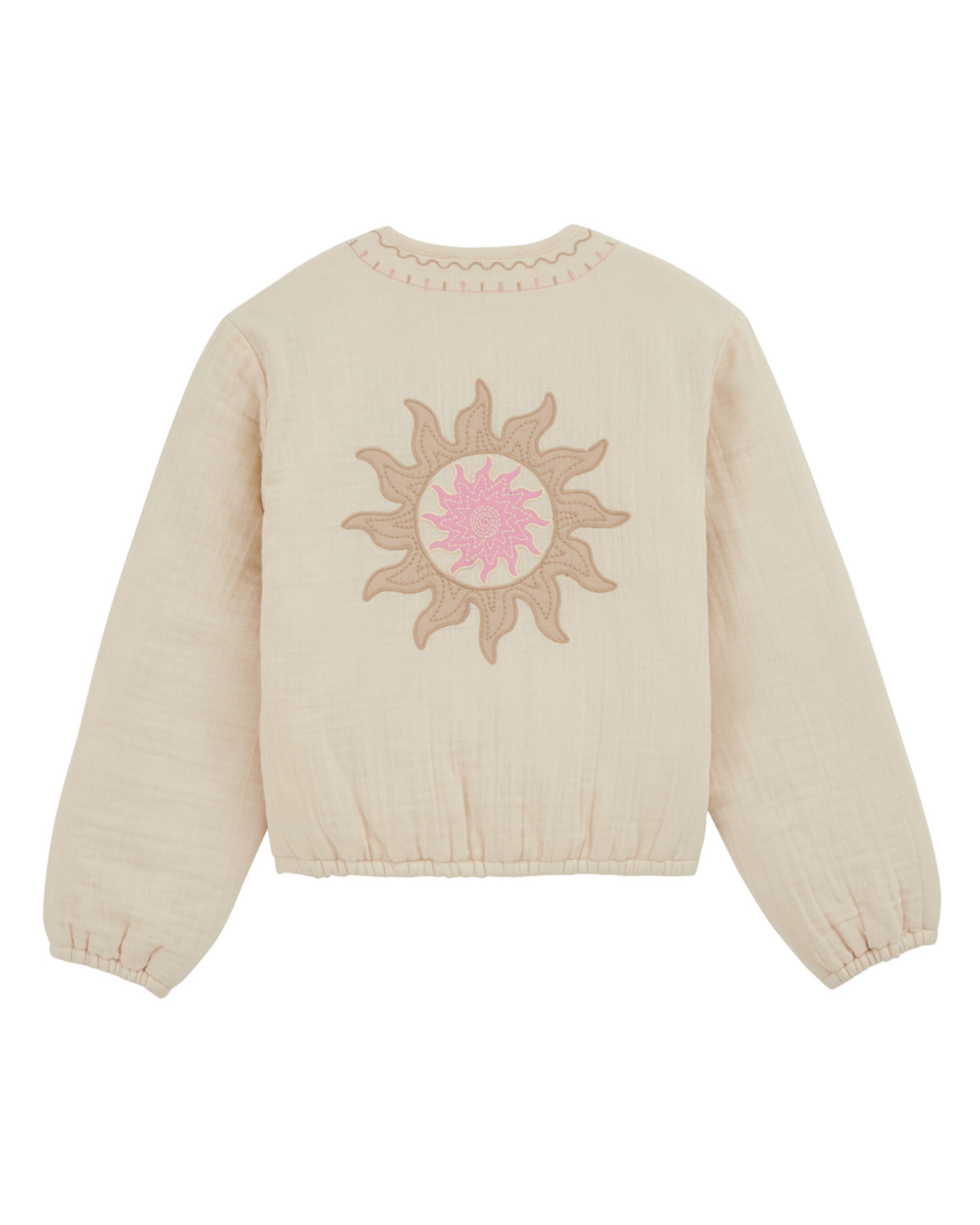 WE Fashion Övergångsjacka i beige