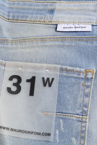 Mauro Grifoni Jeans in 31 in Blue