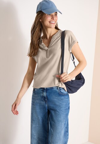 CECIL Shirt in Beige: front