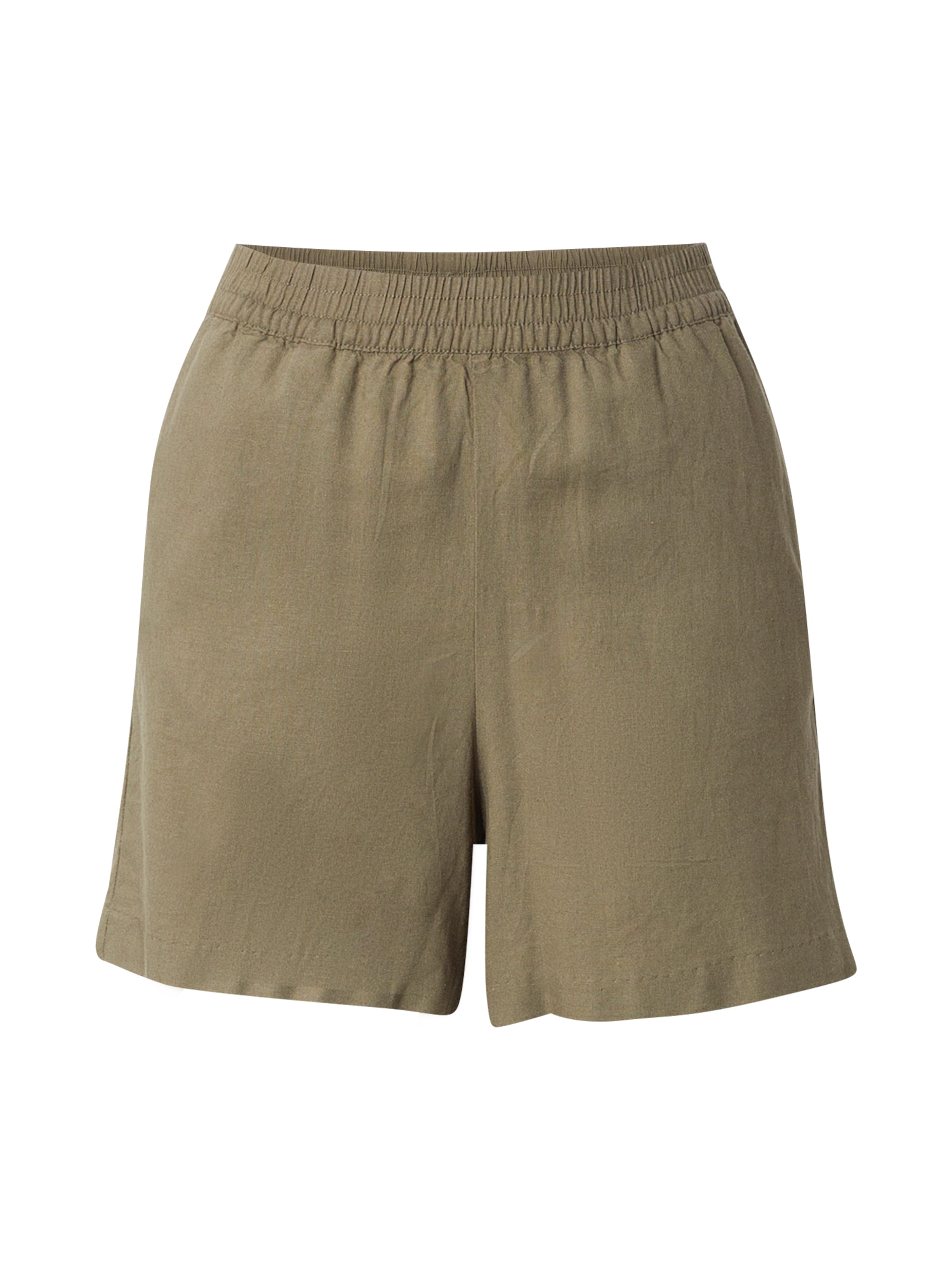 JJXX Shorts 'JXPOPPY SUMMER' in Grün: Vorderseite
