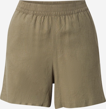 JJXX regular Bukser 'JXPOPPY SUMMER' i grøn: forside