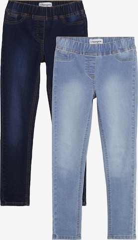 bonprix Skinny Farkut värissä sininen: etupuoli