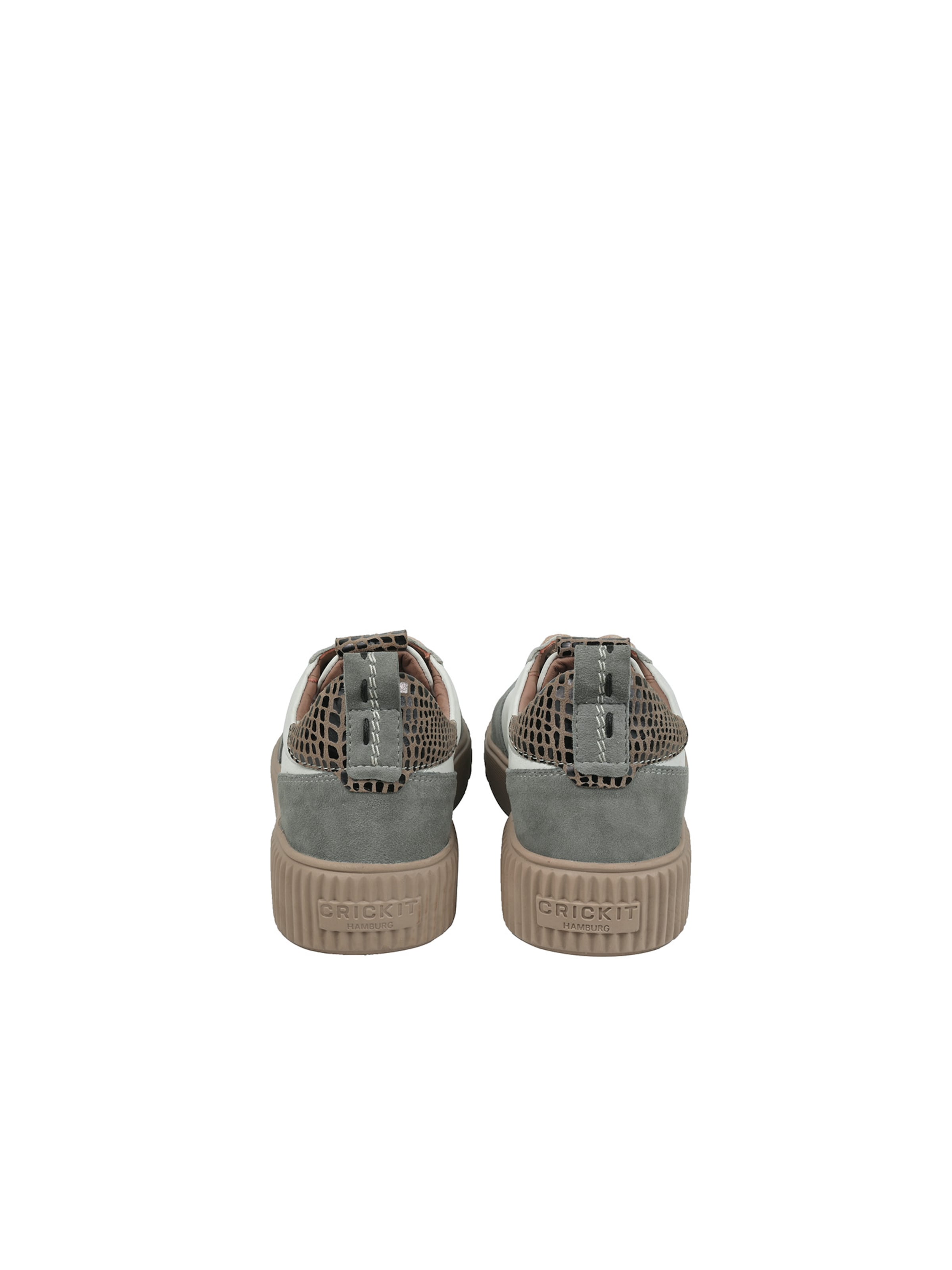Crickit Platform trainers ' ULA ' in Green
