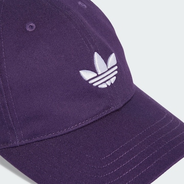 Casquette 'Adicolor Classic Trefoil' ADIDAS ORIGINALS en violet