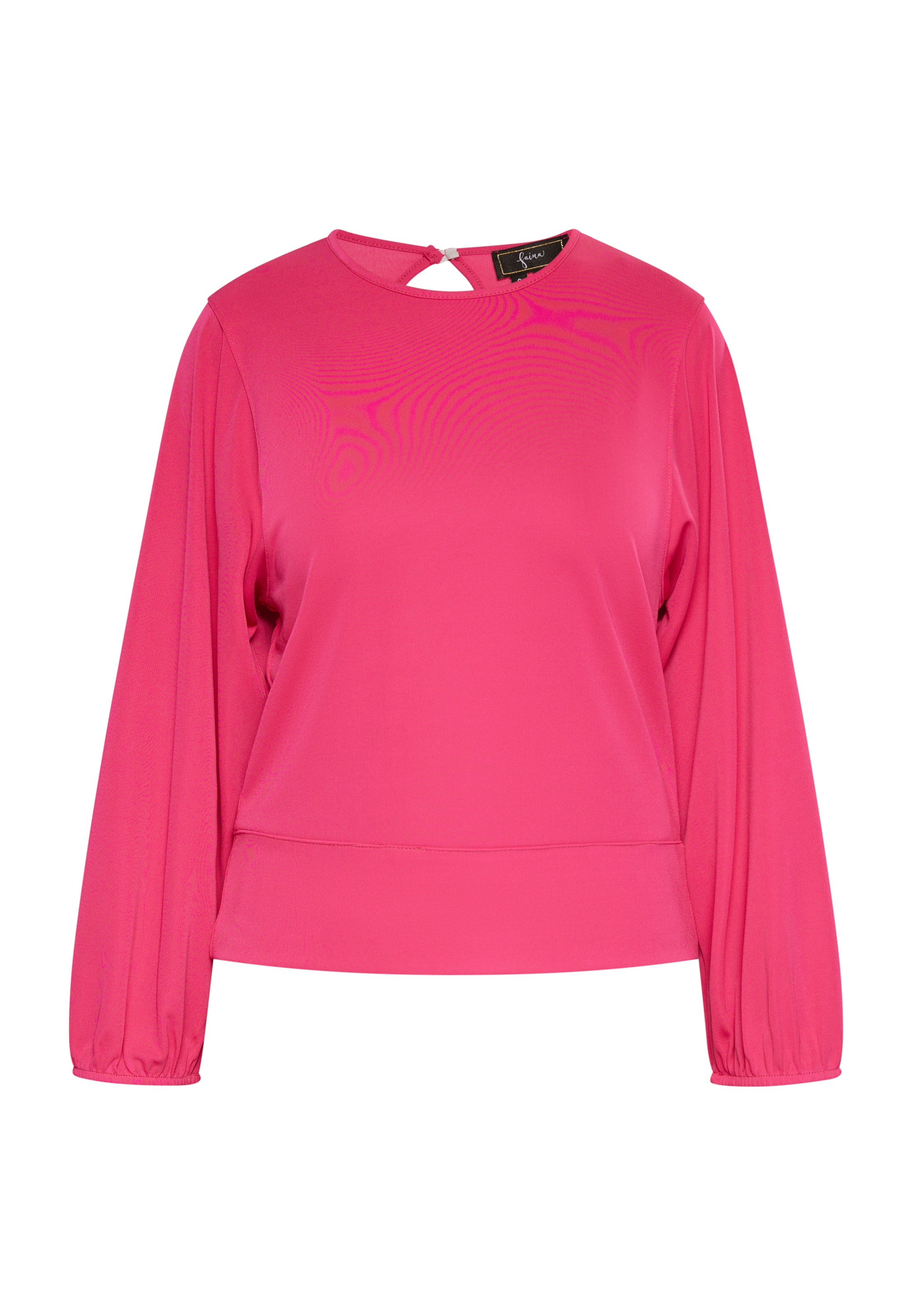 faina - Camisa em rosa: frente