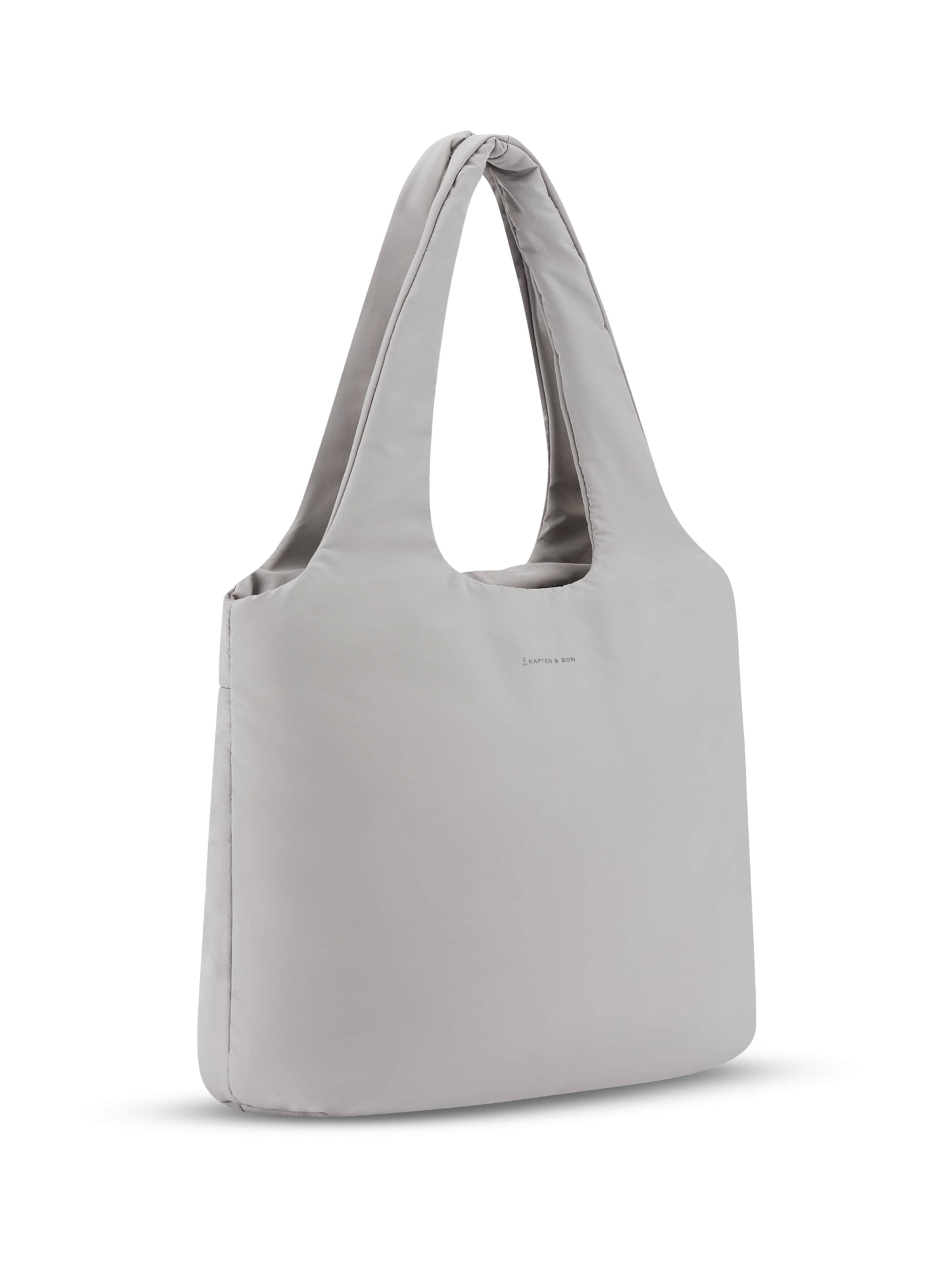 Kapten & Son Õlakott 'Skara', värv hall: eest vaates