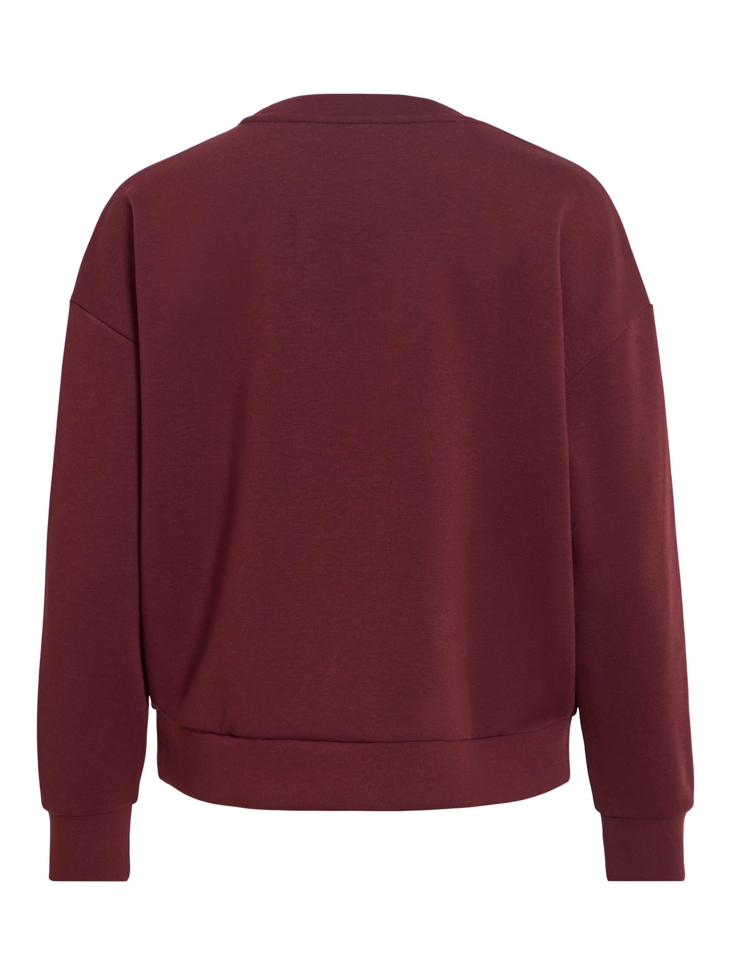 Sweat-shirt 'VIReflect' VILA en rouge