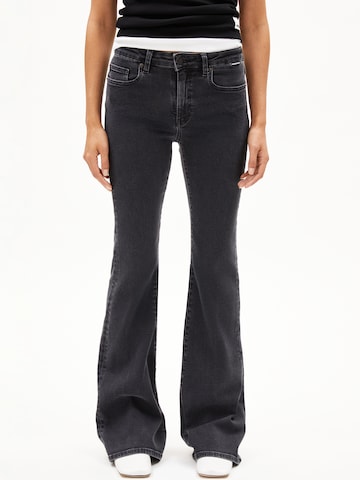 Skinny Jean ARMEDANGELS en noir : devant