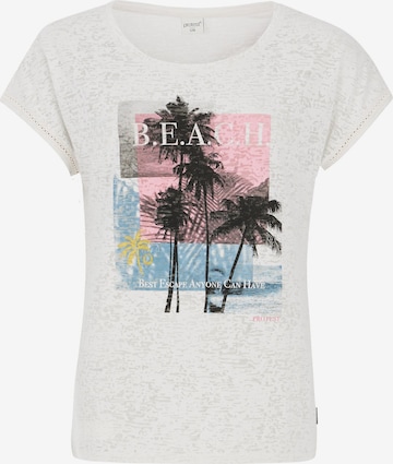 PROTEST Shirt 'PRTElles 25' in Pink: front