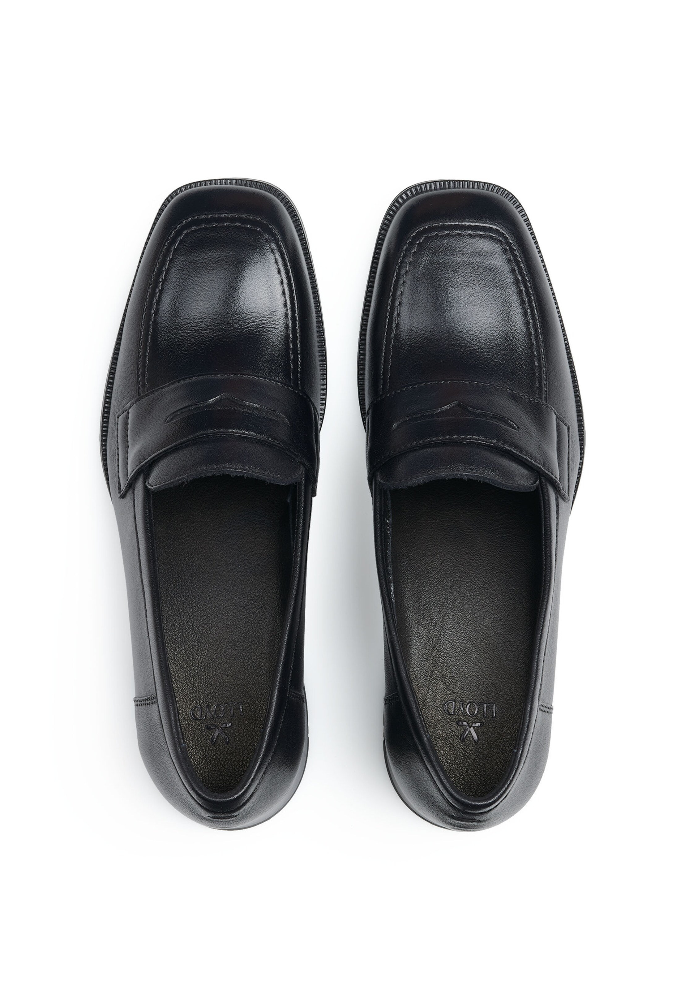 LLOYD Slip-ons in Black