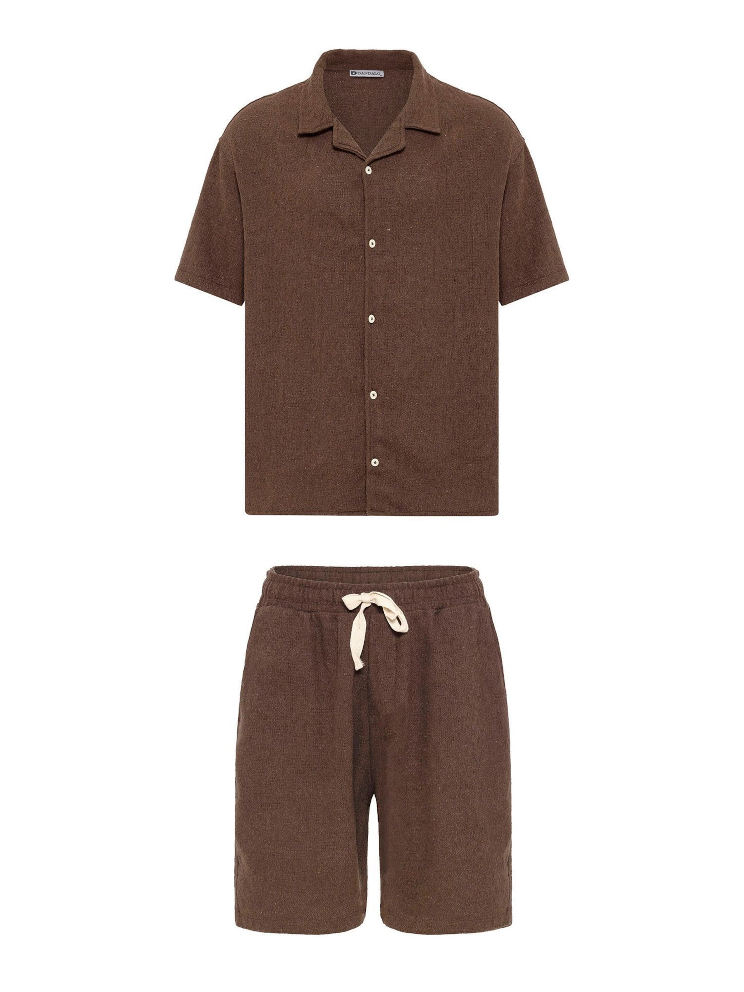 Dandalo Sweat suit in Brown: front