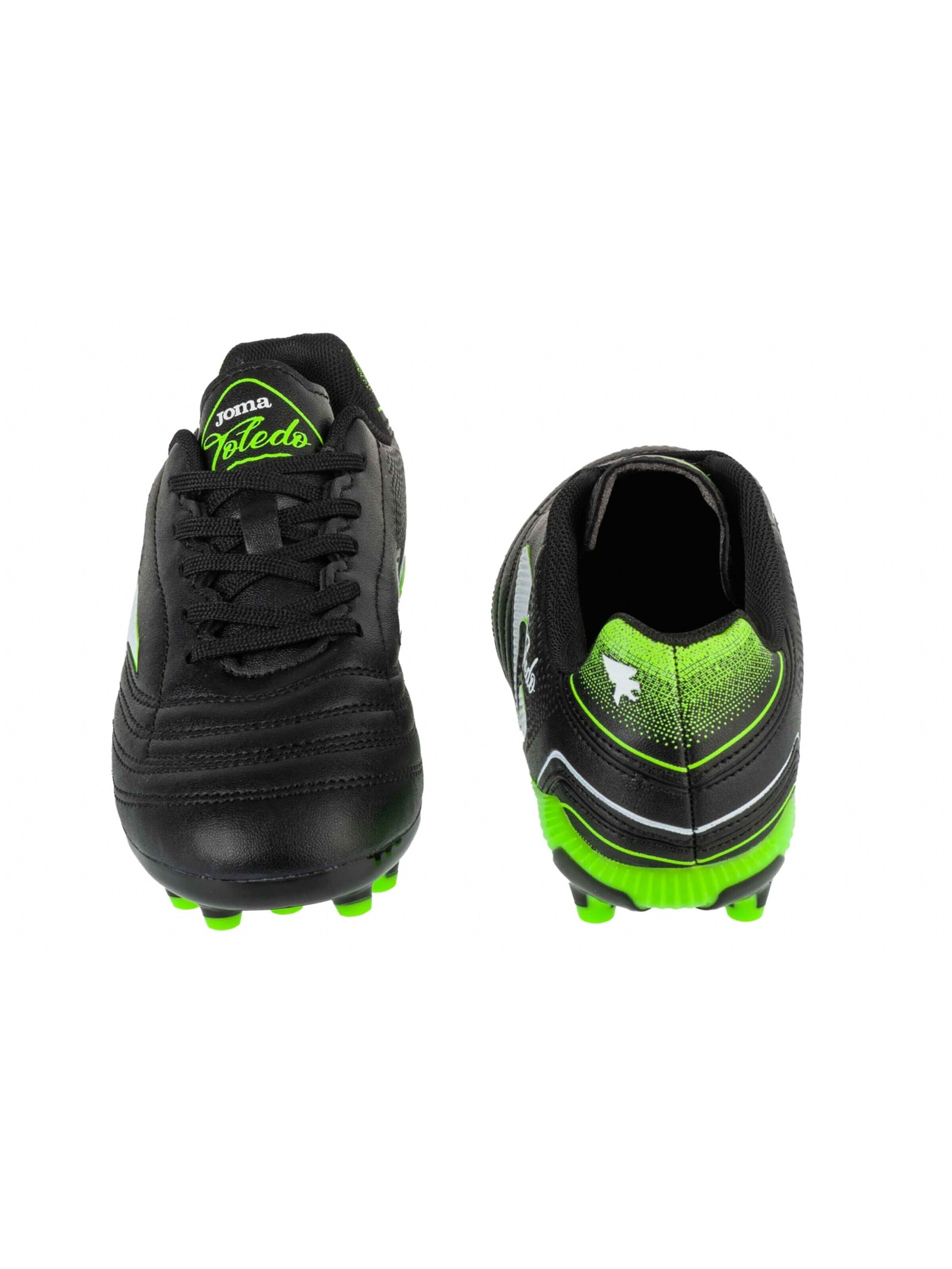 JOMA Sports shoe 'Joma Toledo Jr 25 TOJW AG' in Black