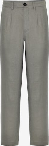 TATUUM Normalny krój Spodnie w kolorze szary: przód