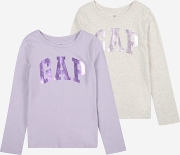 GAP Shirt in Lila: predná strana