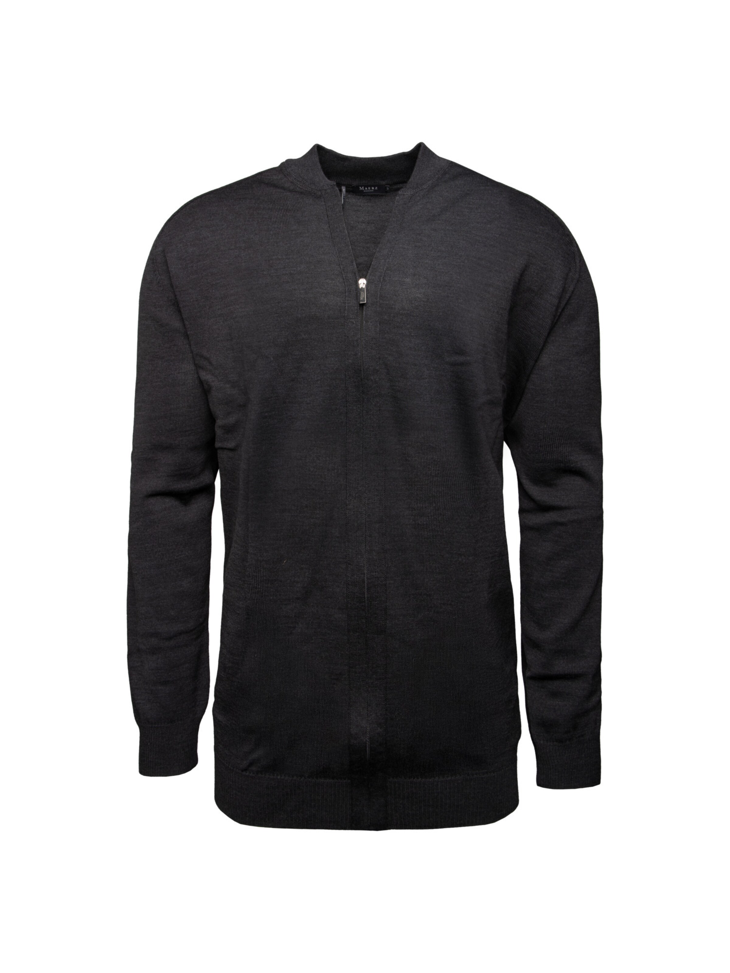 MAERZ Muenchen - Casaco de malha em cinzento: frente