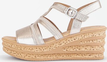 GABOR Sandals in Gold