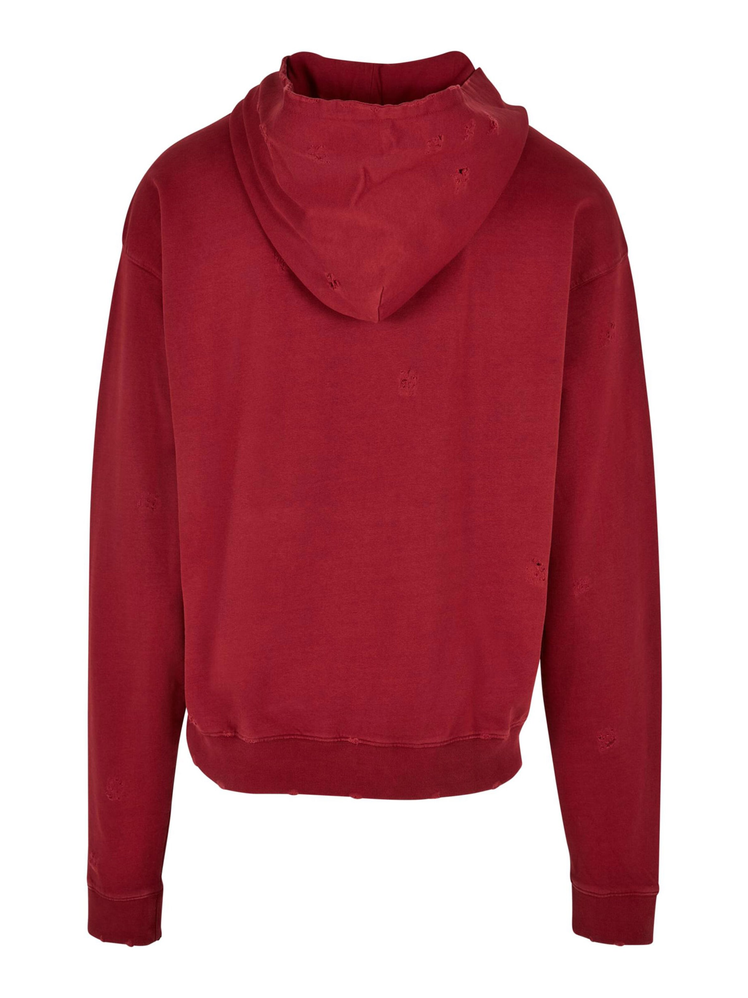 Urban Classics Sweatshirt i röd