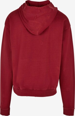 Urban Classics - Sweatshirt em vermelho