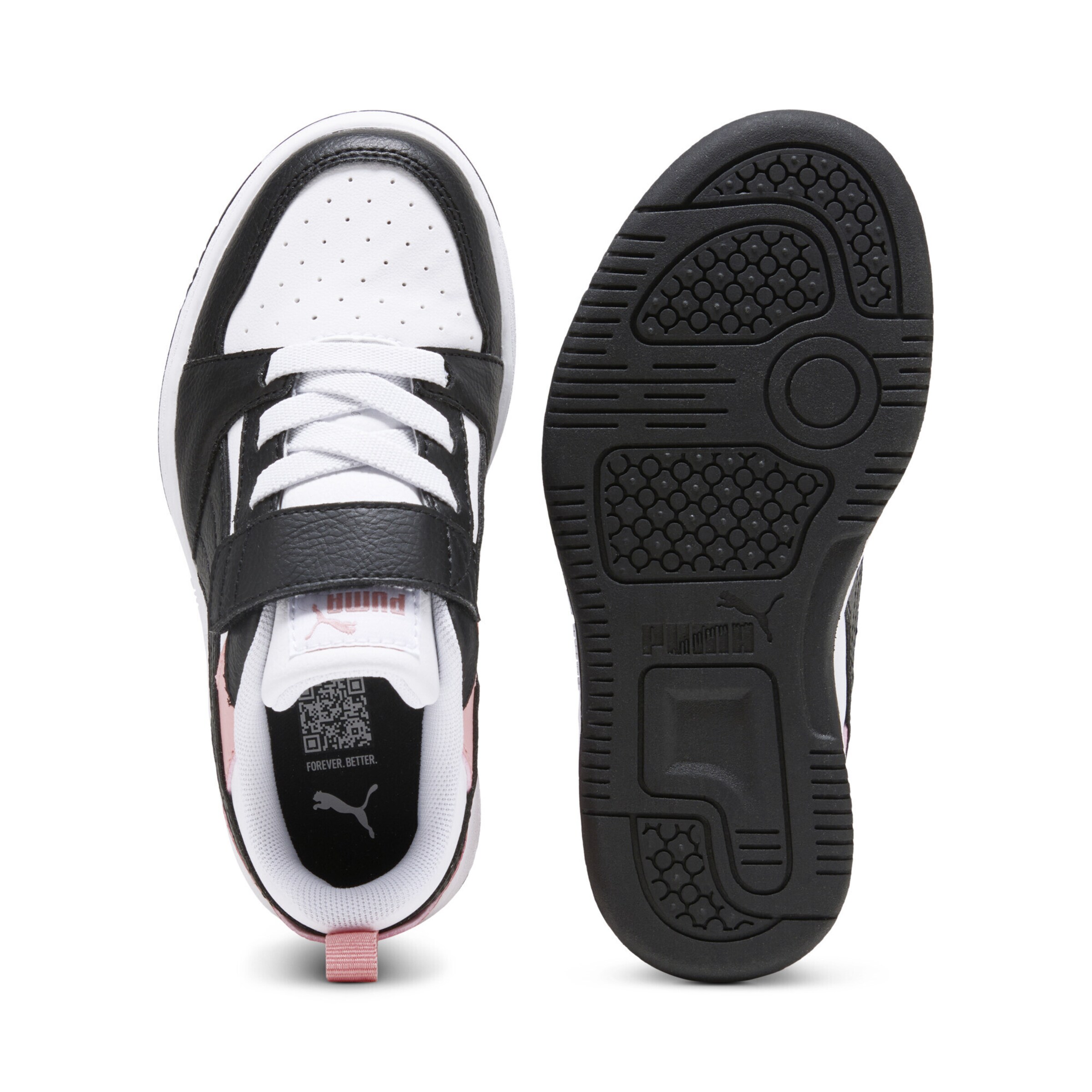 Baskets 'Rebound V6 Lo' PUMA en blanc