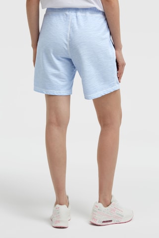 Soccx Loosefit Sweatshorts in Blau