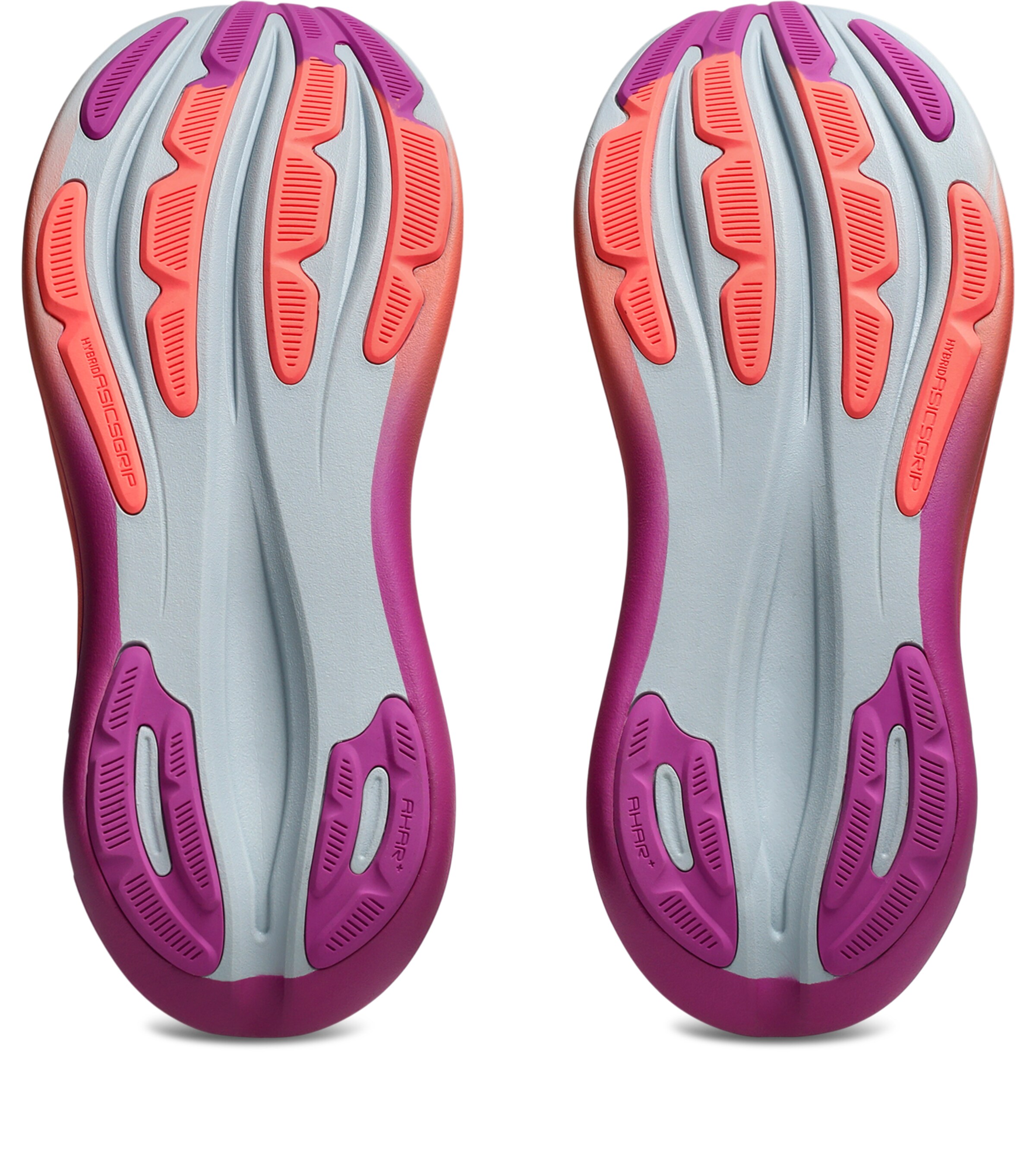 Chaussure de course 'GEL-NIMBUS 28' ASICS en bleu