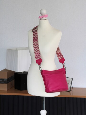 Adel Bags Skuldertaske 'Lina' i pink