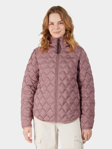 Didriksons Outdoor jacket 'EVELYN' in Pink: front
