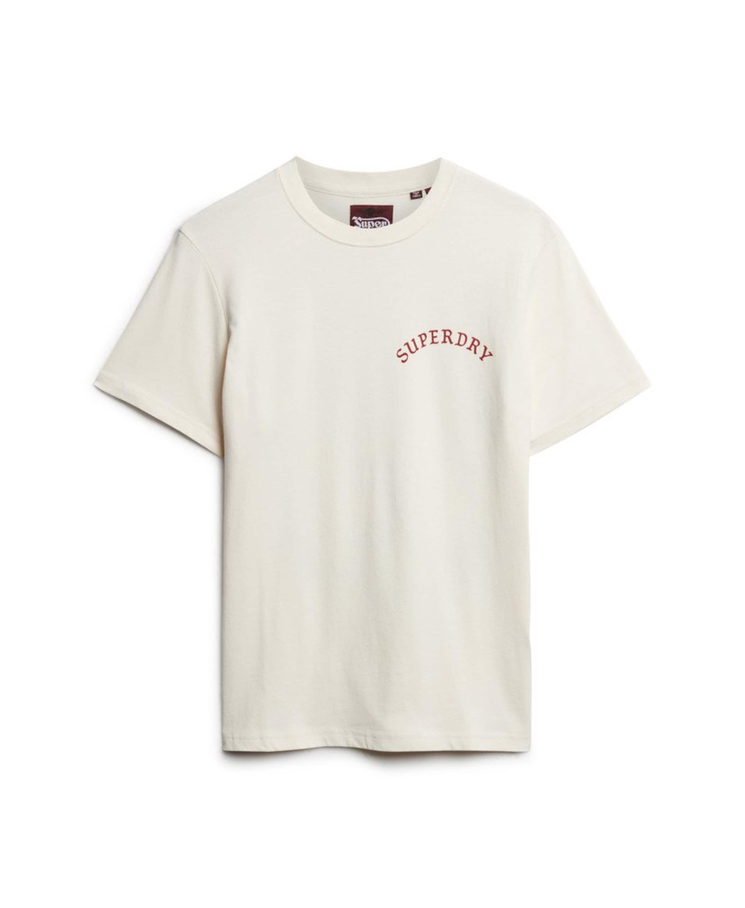 Superdry & Co - Camisa em branco: frente