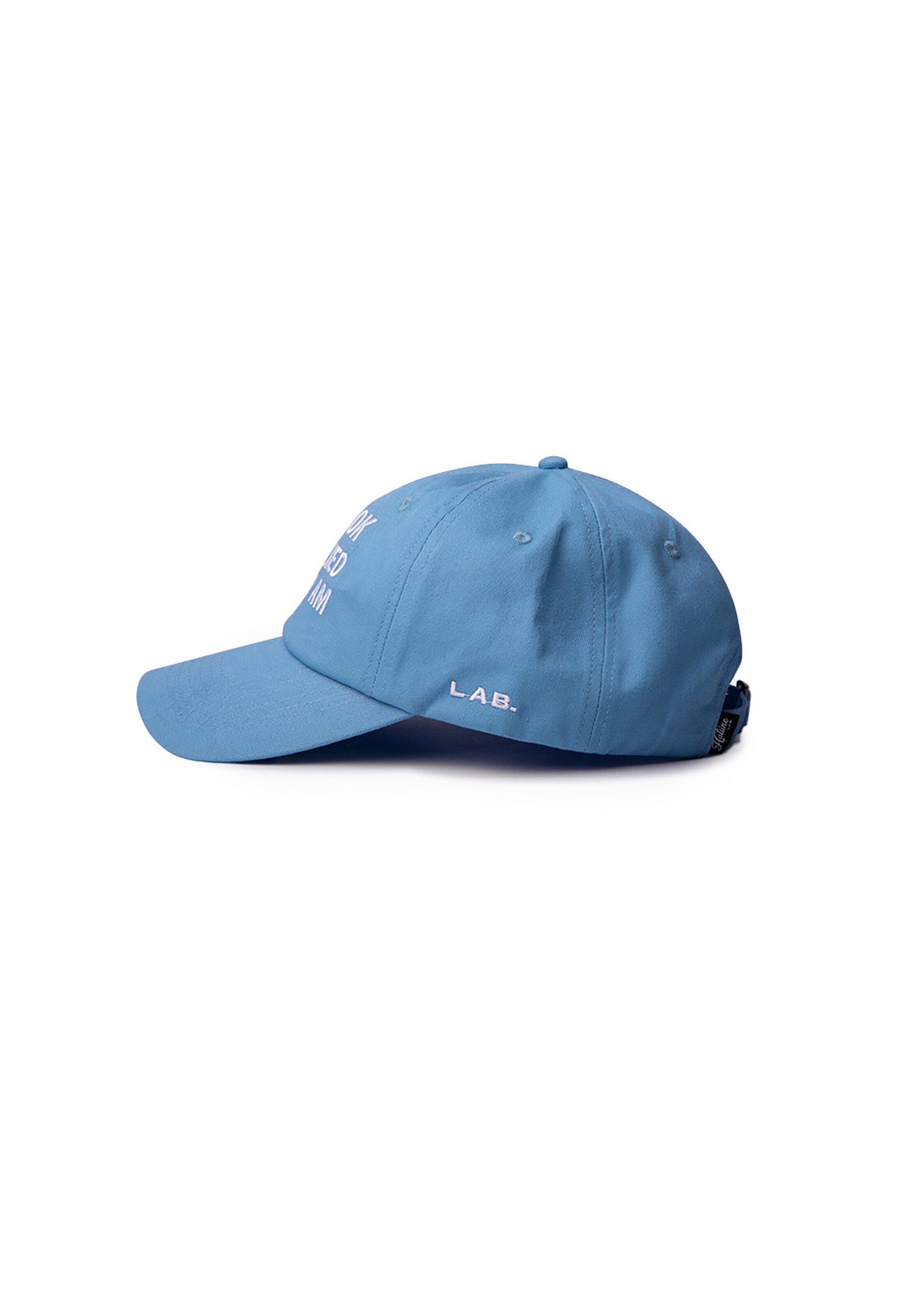 Hatline Lab Cap 'Lowkey' in Blau