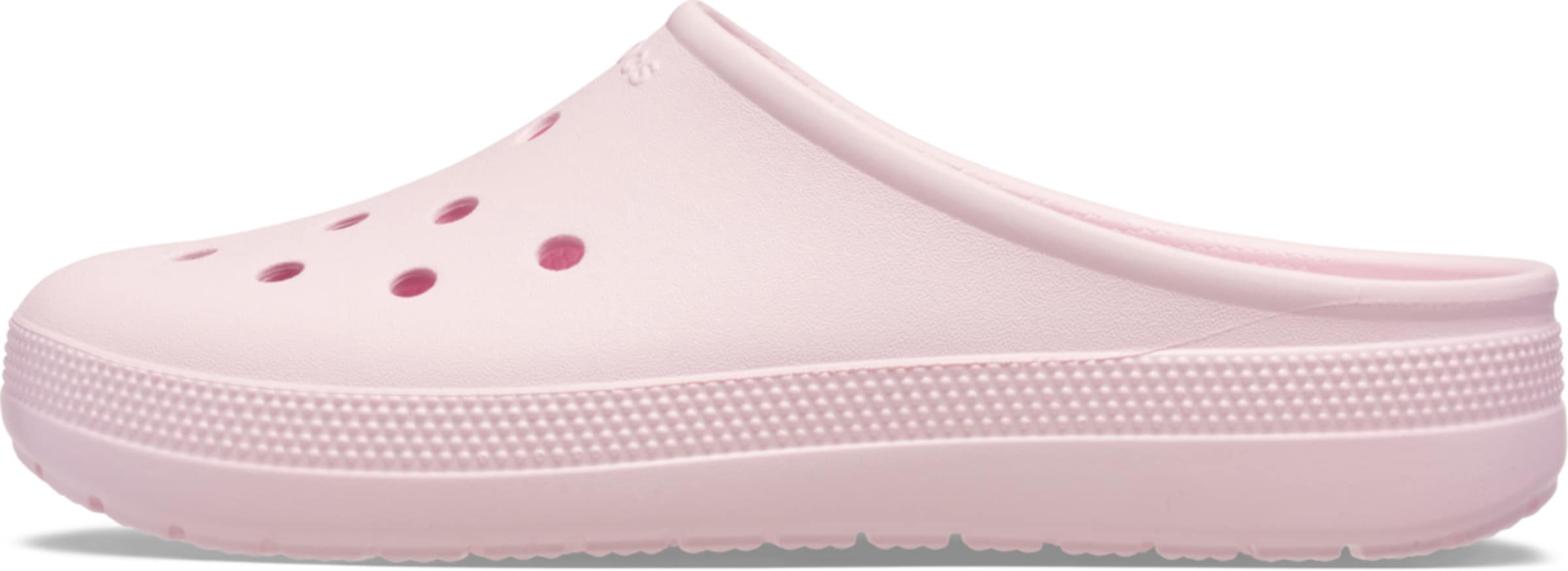Sabots 'Classic' Crocs en rose : devant
