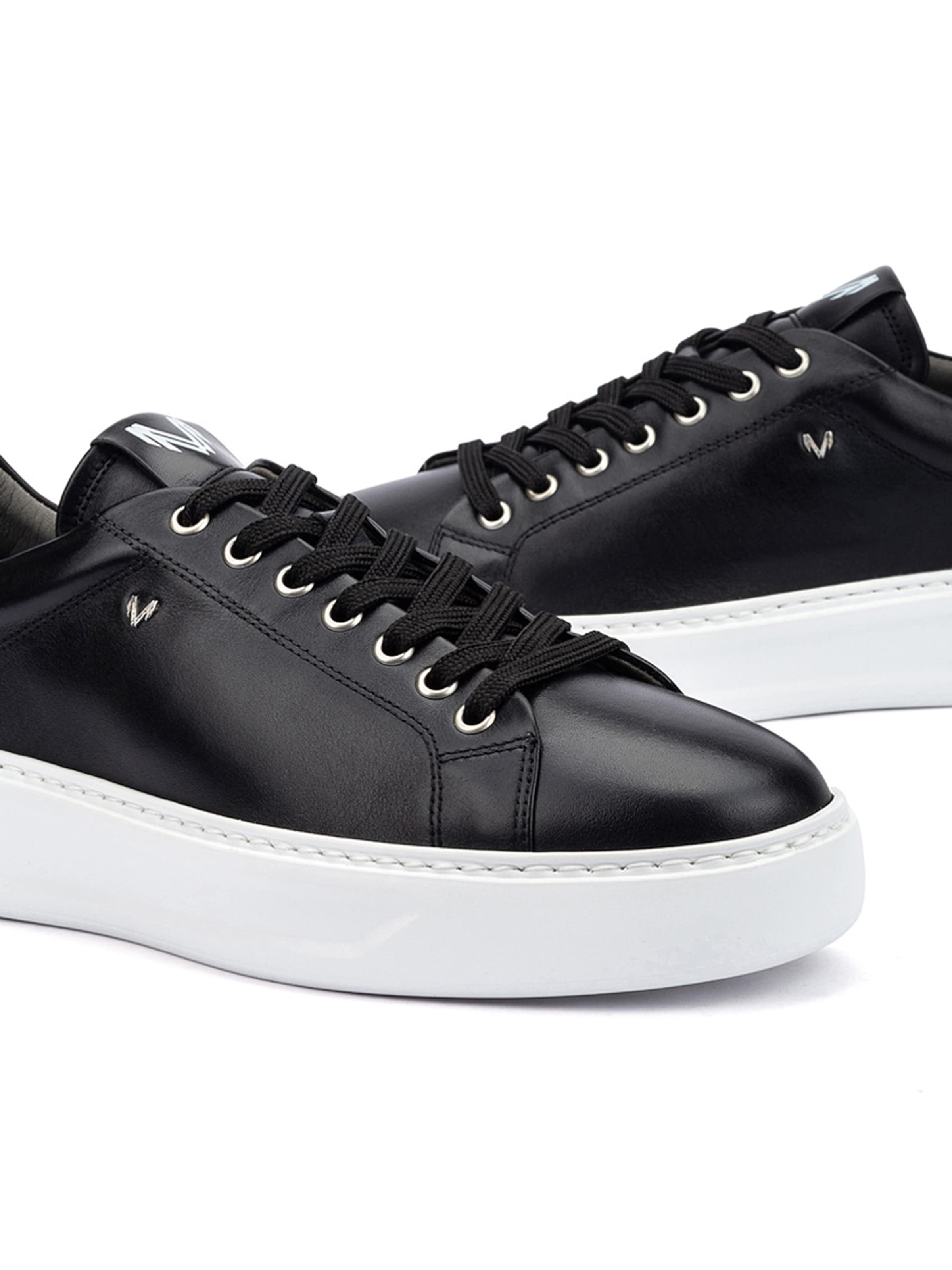 Martinelli Platform trainers 'Sullivan' in Black
