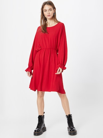PIECES Dress 'FLORE' in Red: front