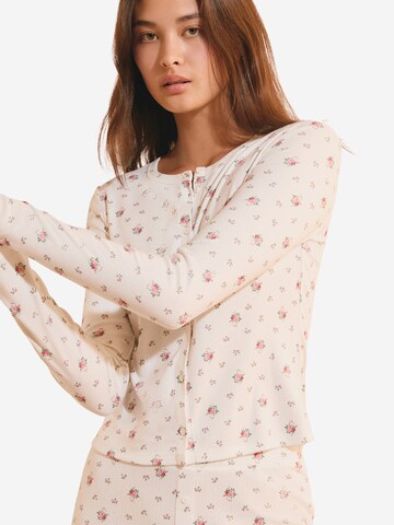 Camicia da notte 'Bayaline' di ETAM in beige