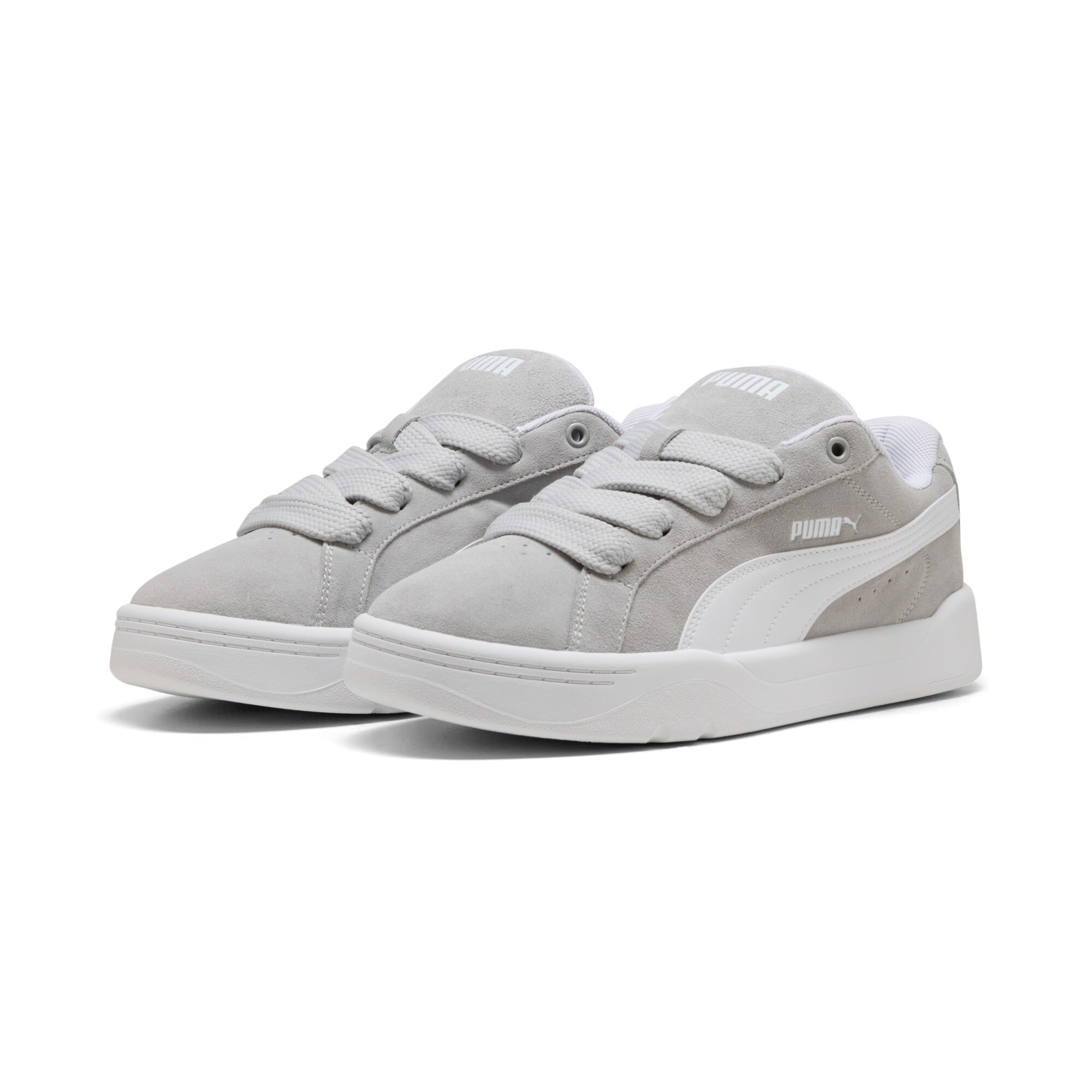 PUMA Sneaker 'Park Lifestyle Easy' in Grau