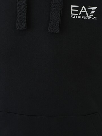 EA7 Emporio Armani Bluzka sportowa w kolorze niebieski