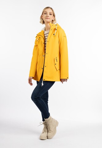 Schmuddelwedda Weatherproof jacket in Yellow