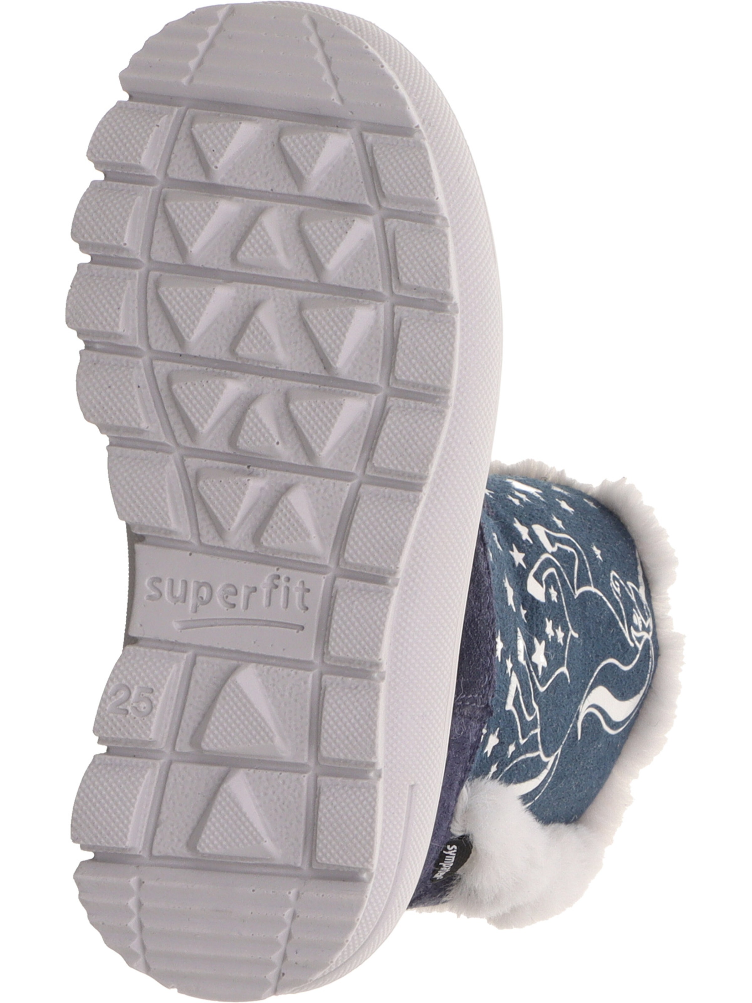 SUPERFIT Boots 'Flavia' in Blue