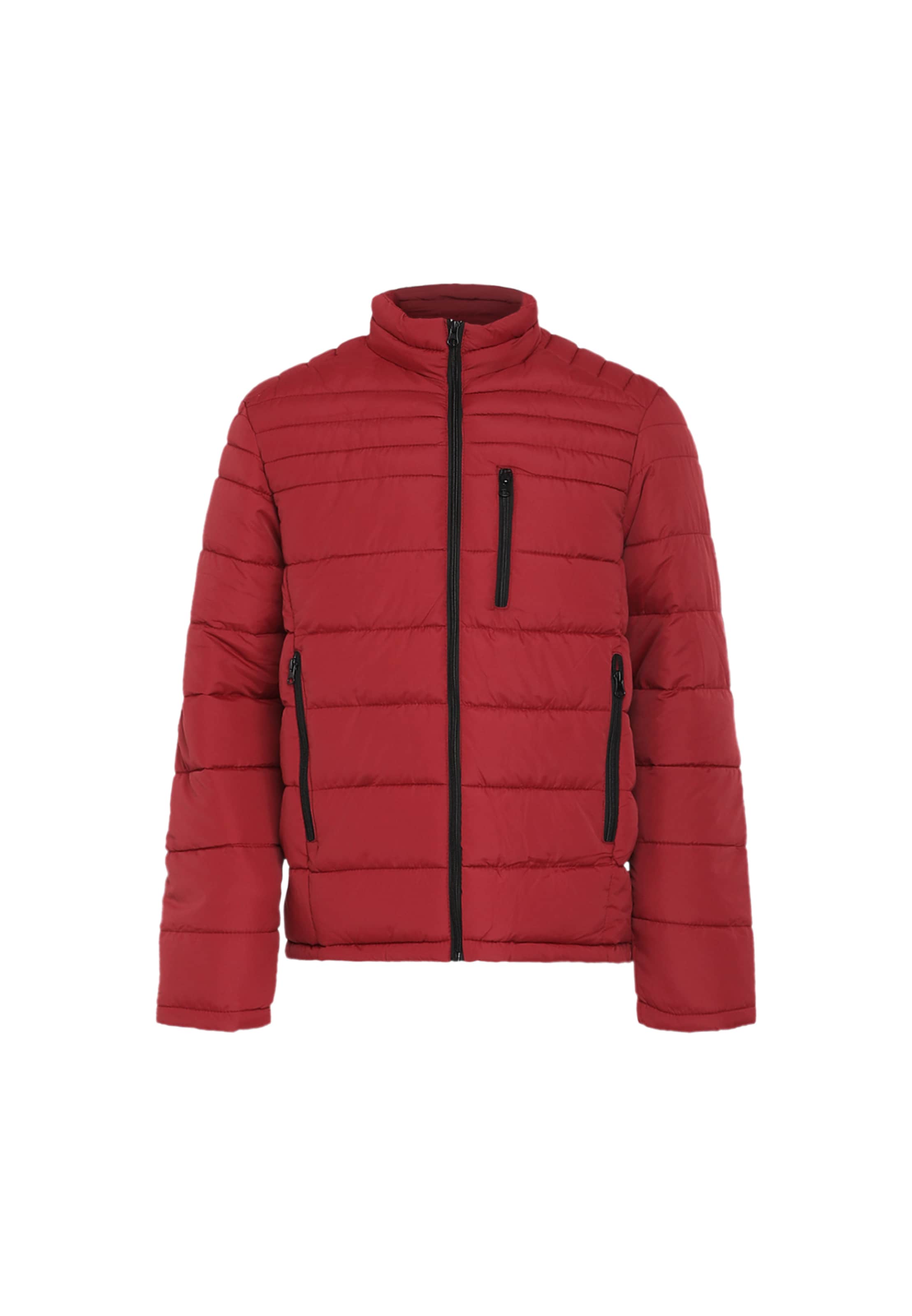 RAIDO Jacke in Rot: Vorderseite