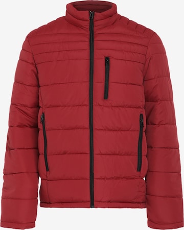 RAIDO Winter jacket in Red: front