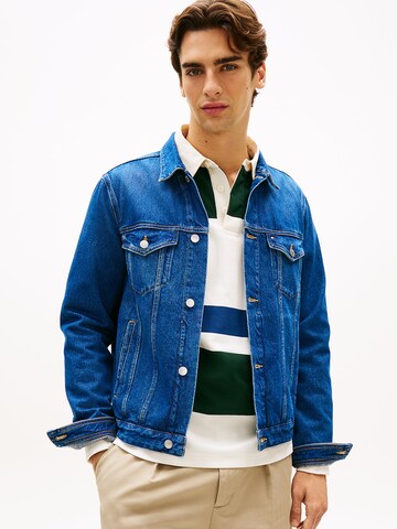 TOMMY HILFIGER Between-Season Jacket in Blue: front
