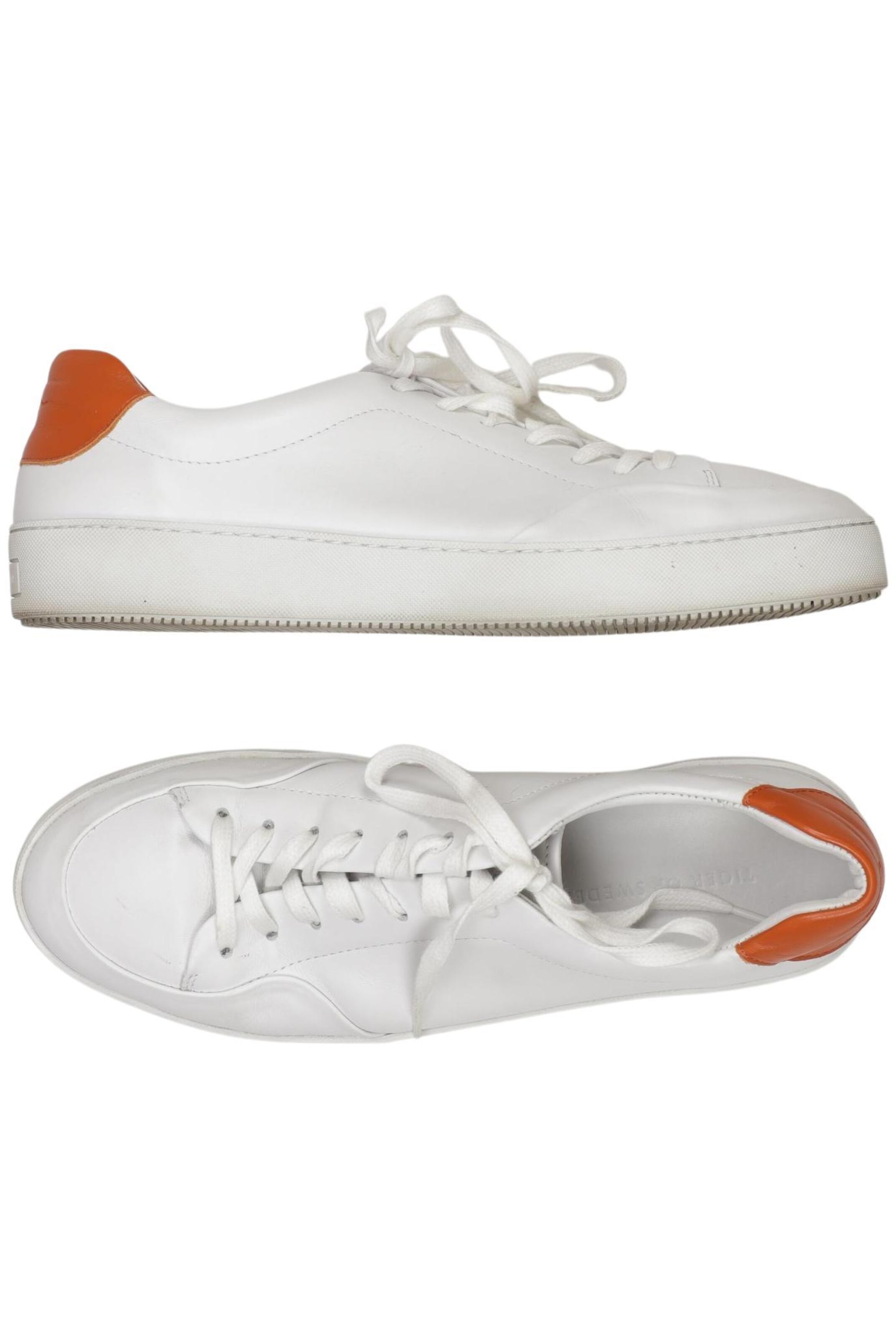 Tiger of Sweden Sneaker 44 in Weiß: Vorderseite