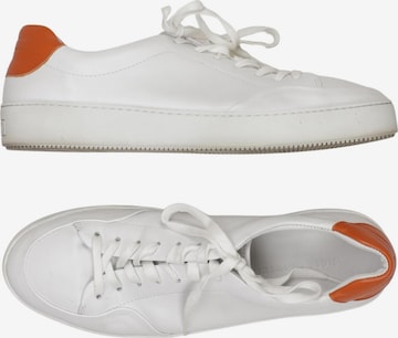 Tiger of Sweden Sneaker 44 in Weiß: Vorderseite