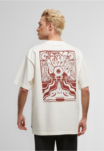 T-Shirt 'Delirious' Pockies en blanc : devant