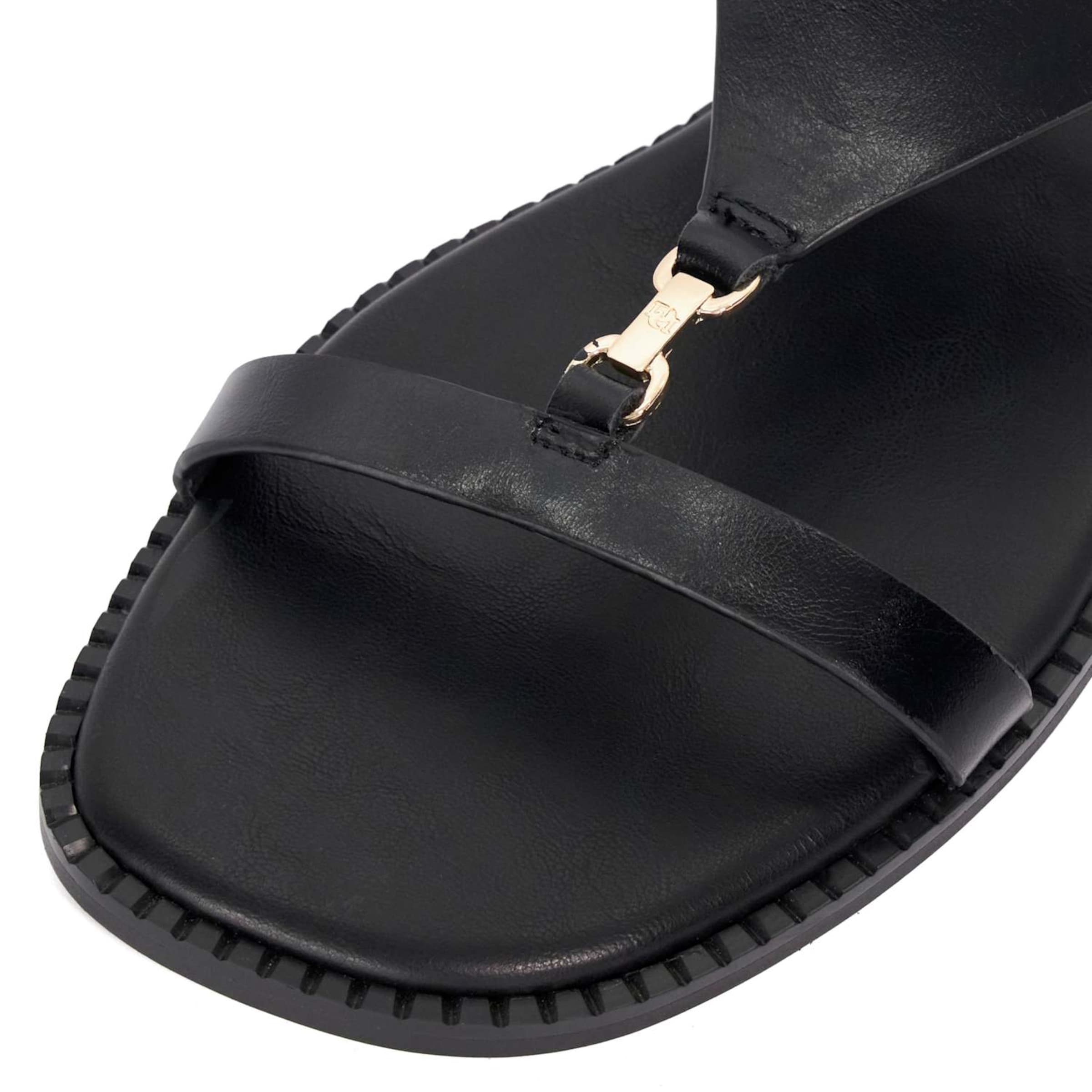 Sandales 'Laith' Dune LONDON en noir