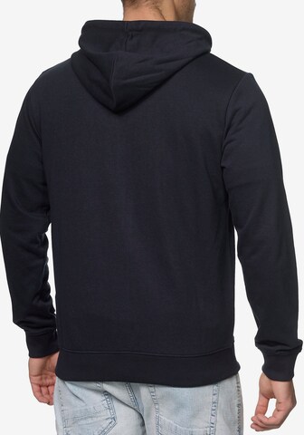 INDICODE Zip-Up Hoodie in Blue