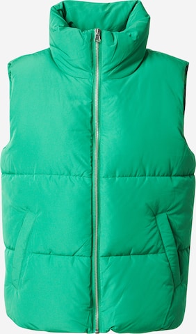 JDY Bodywarmer 'NEWERICA' in Groen: voorkant