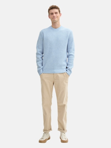 TOM TAILOR Sweater in Blue