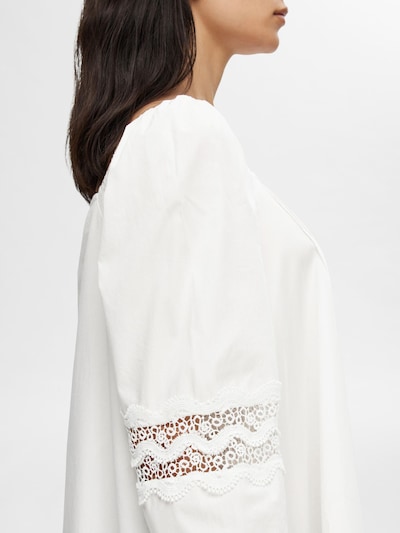 SELECTED FEMME Robe en blanc, Vue avec produit