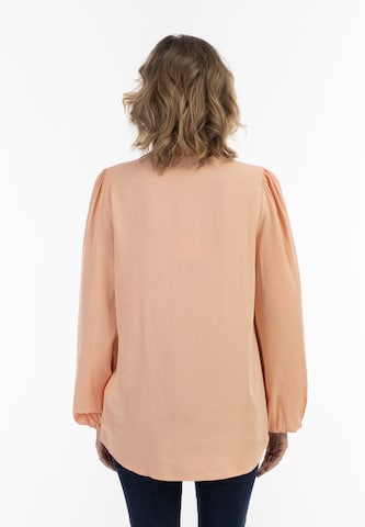 usha BLUE LABEL Blouse in Orange