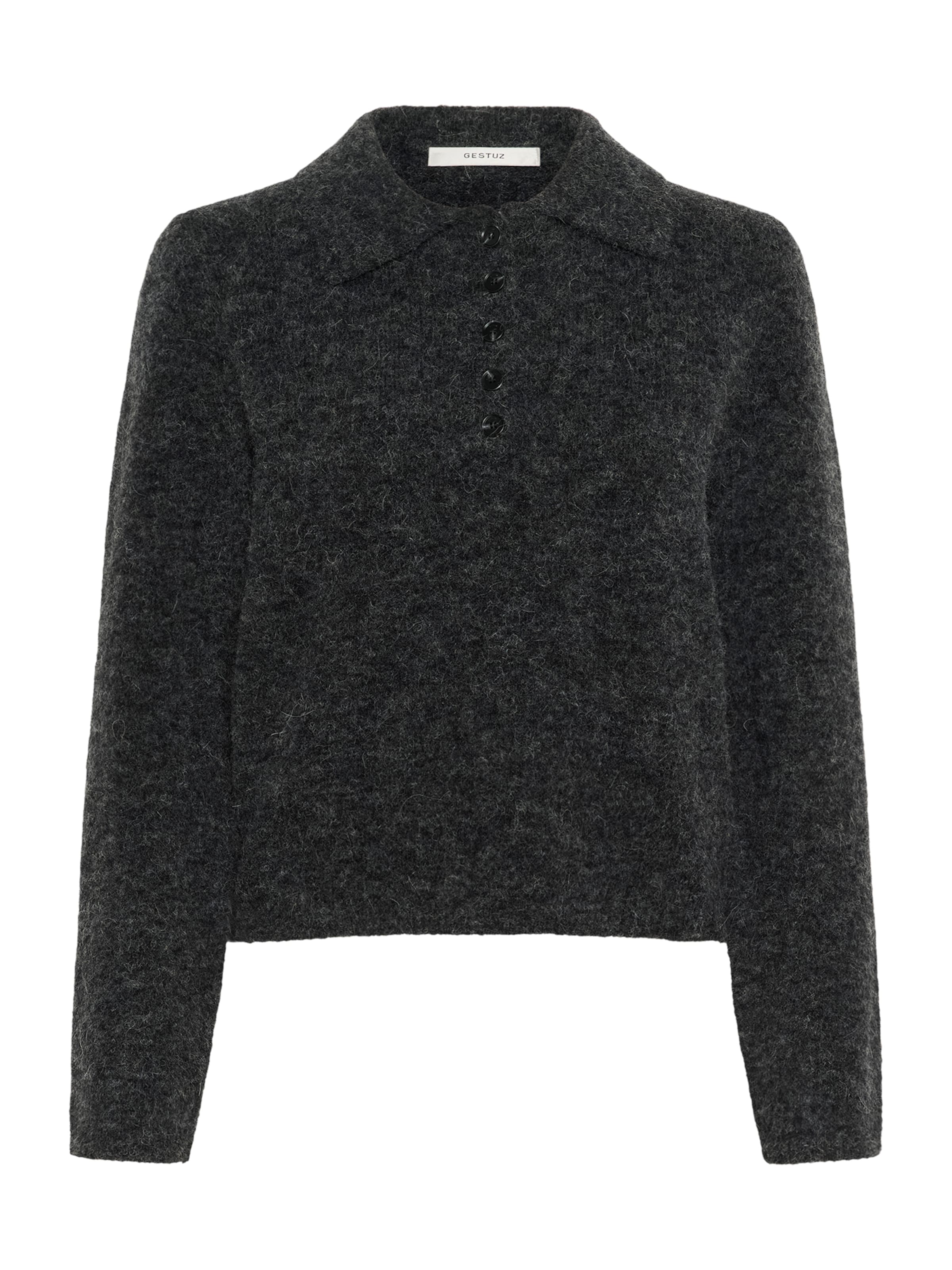Pulover 'GZalpha' de la Gestuz pe gri: față